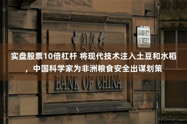 实盘股票10倍杠杆 将现代技术注入土豆和水稻，中国科学家为非洲粮食安全出谋划策