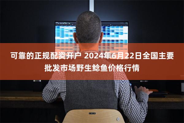 可靠的正规配资开户 2024年6月22日全国主要批发市场野生鲶鱼价格行情